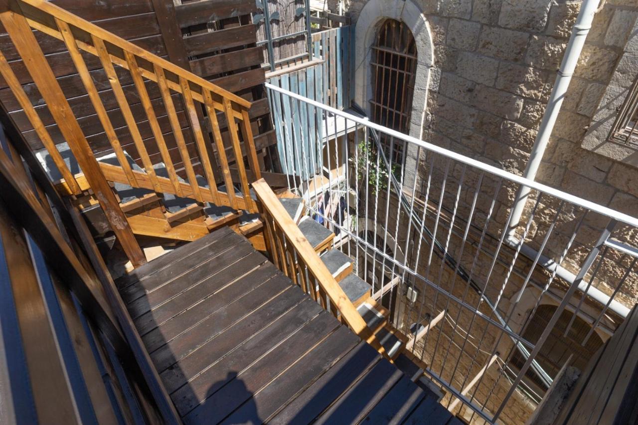 Villa Private House 5 Bdr In Mamilla Up To 12 People ! Jerusalem Exterior foto
